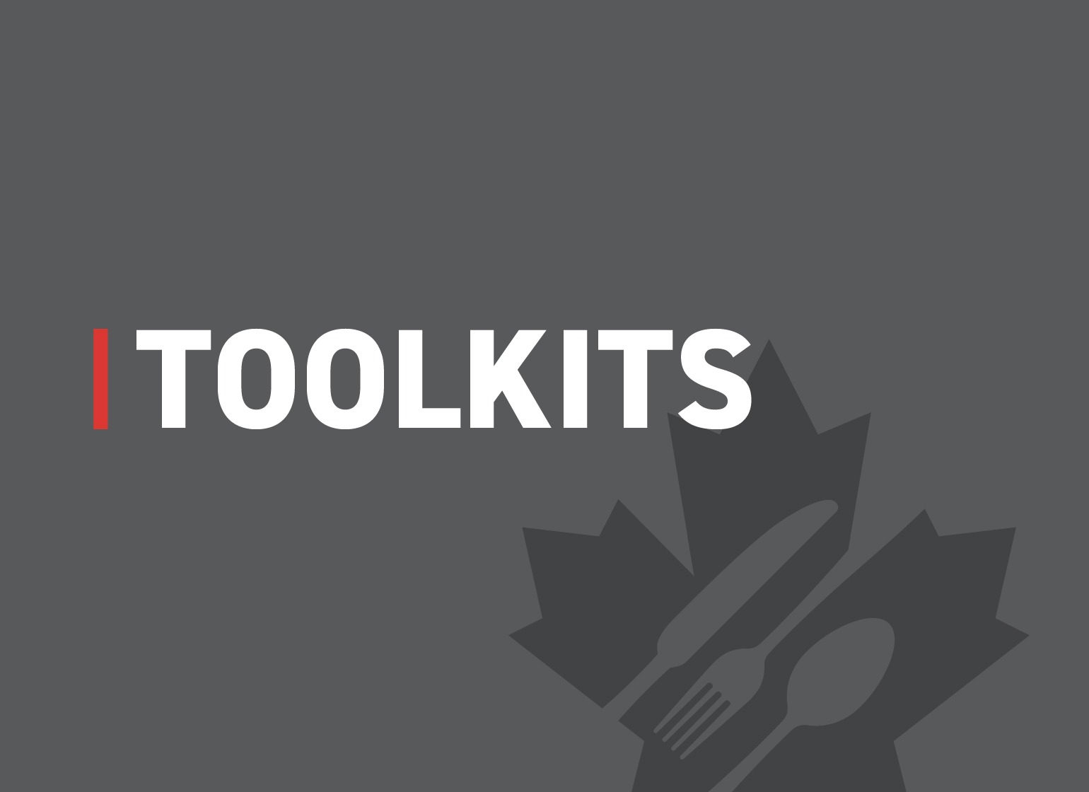 Toolkits