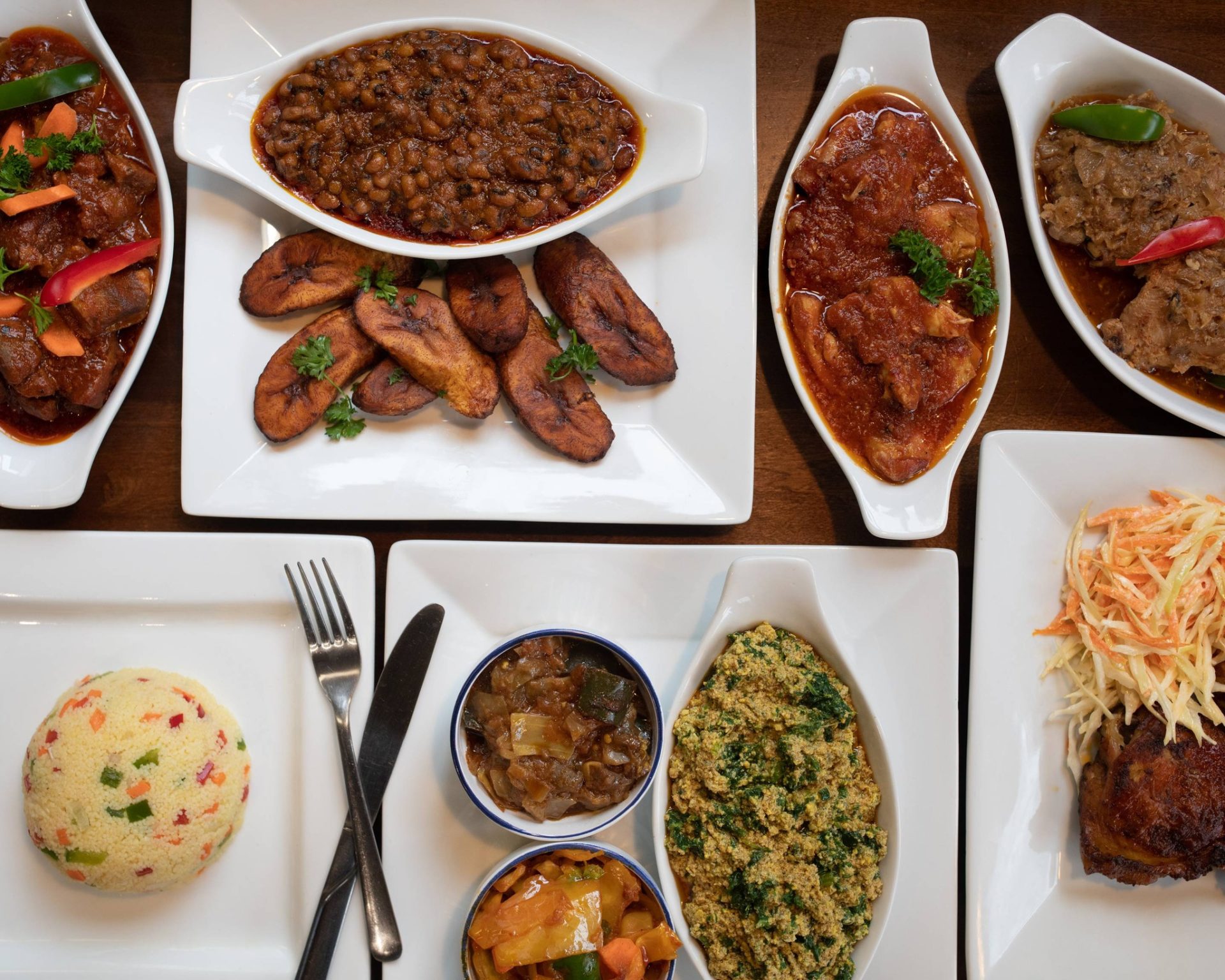 Mary African Cuisine Food