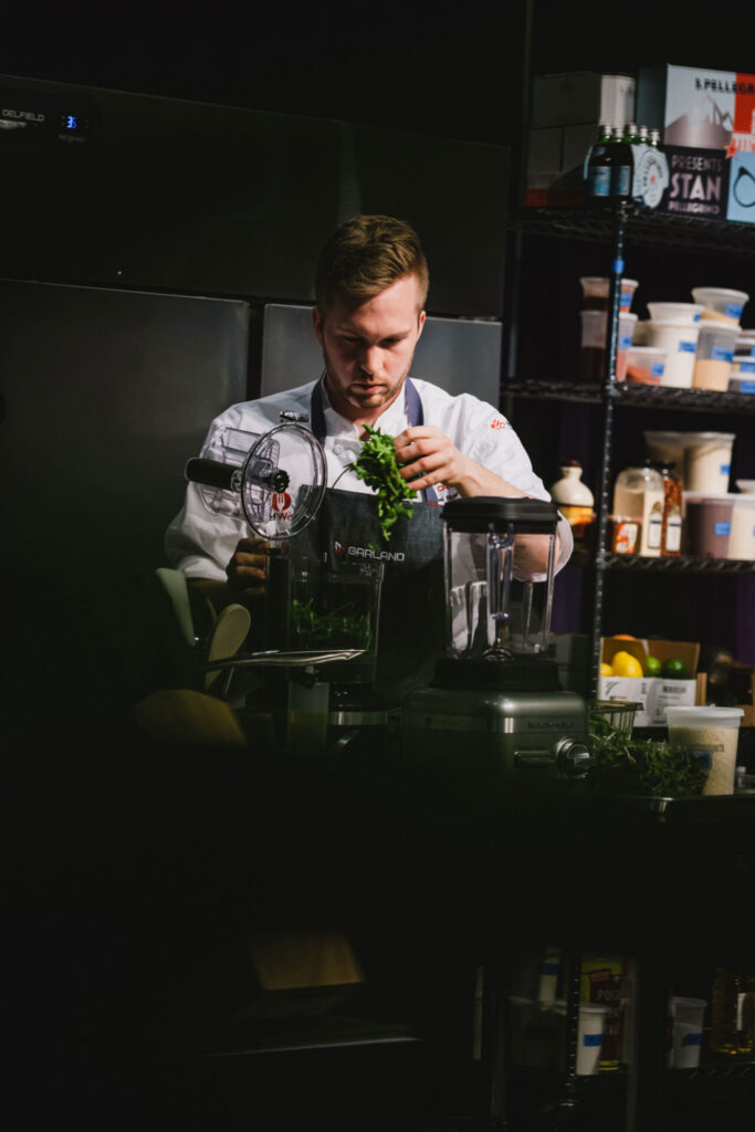 Chef Michael Roszell competition