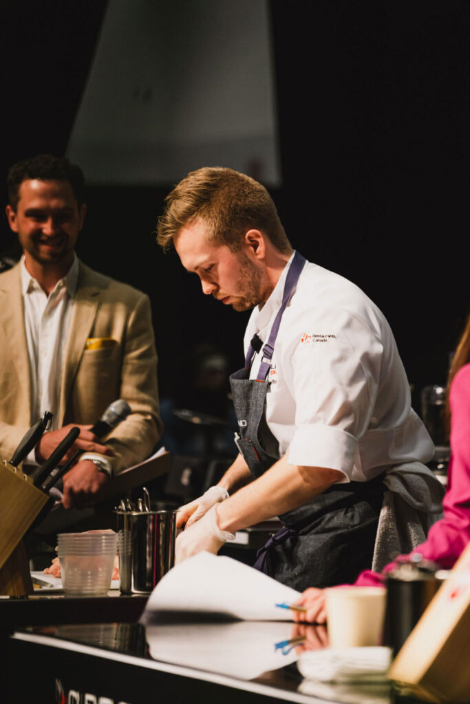 Chef Michael Roszell competition