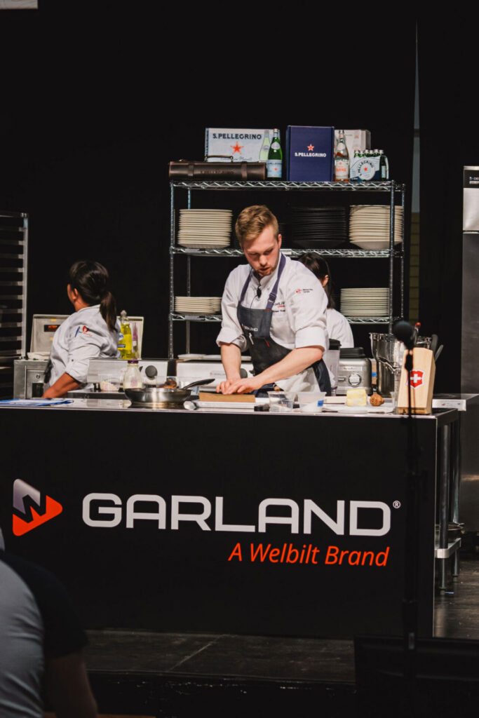 Chef Michael Roszell competition