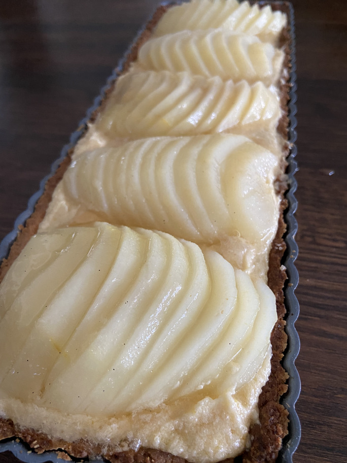 Tarte Bourdaloue