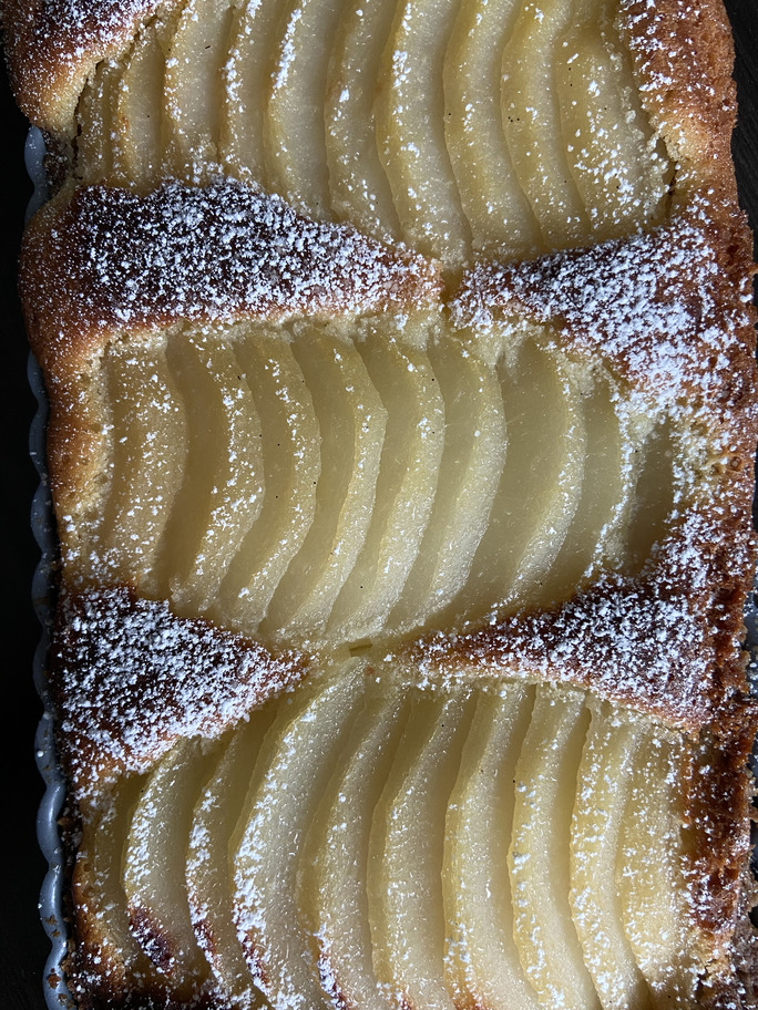 Tarte Bourdaloue