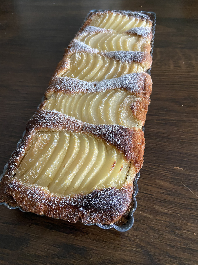 Tarte Bourdaloue
