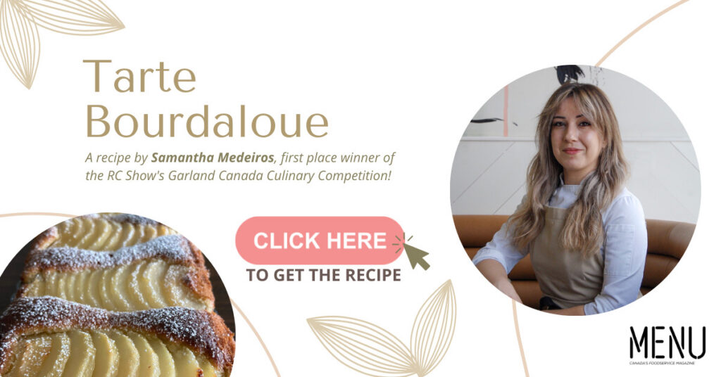 Tarte Bourdaloue Recipe