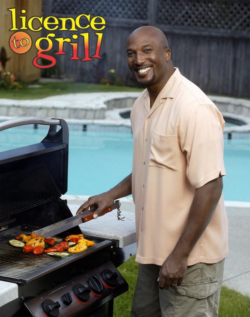 License to Grill