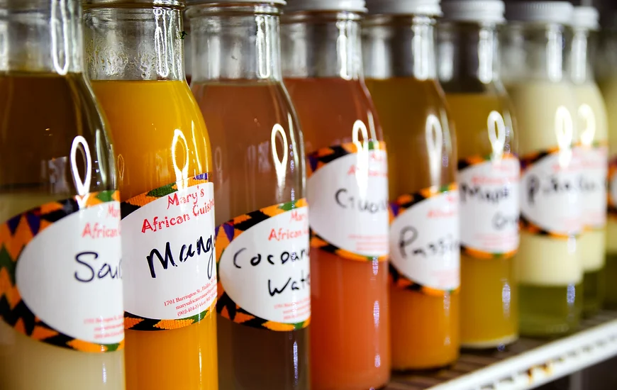 Bottled Juices