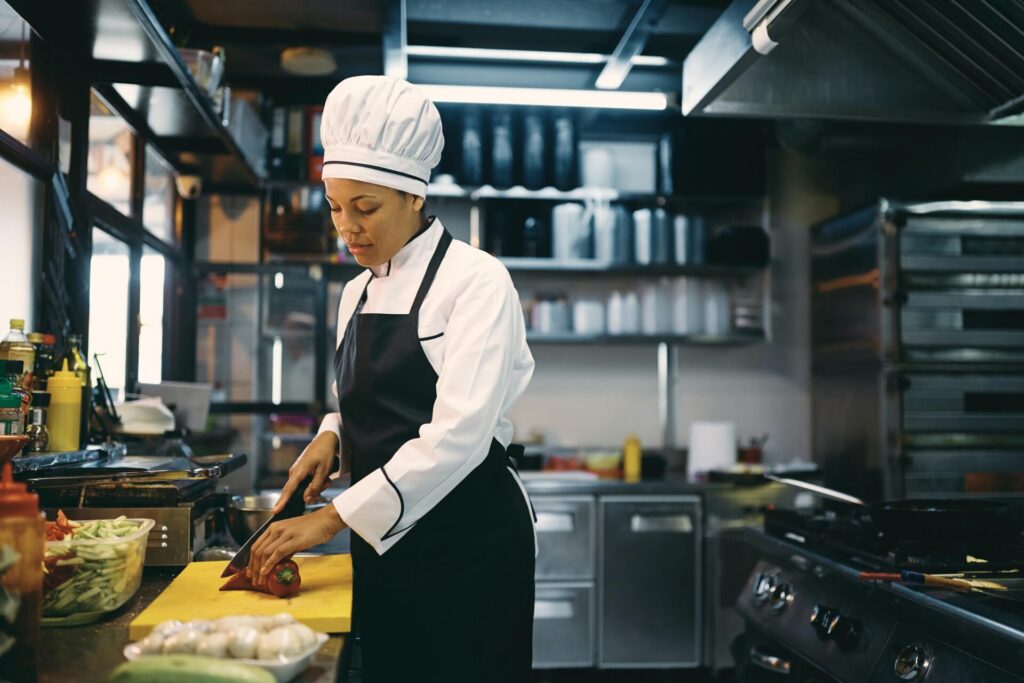 Chef Cooking