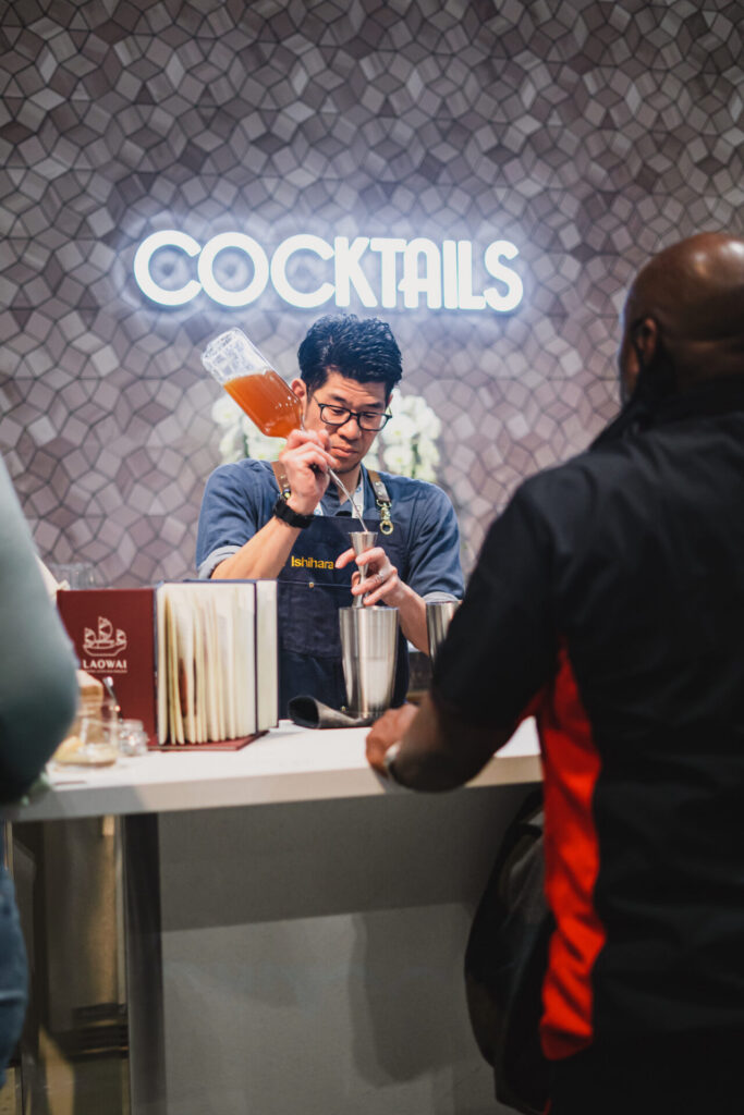 Cocktail making