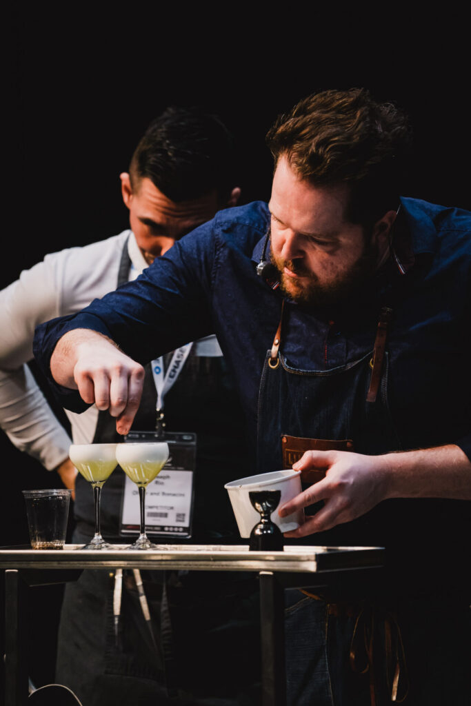 Cocktail making