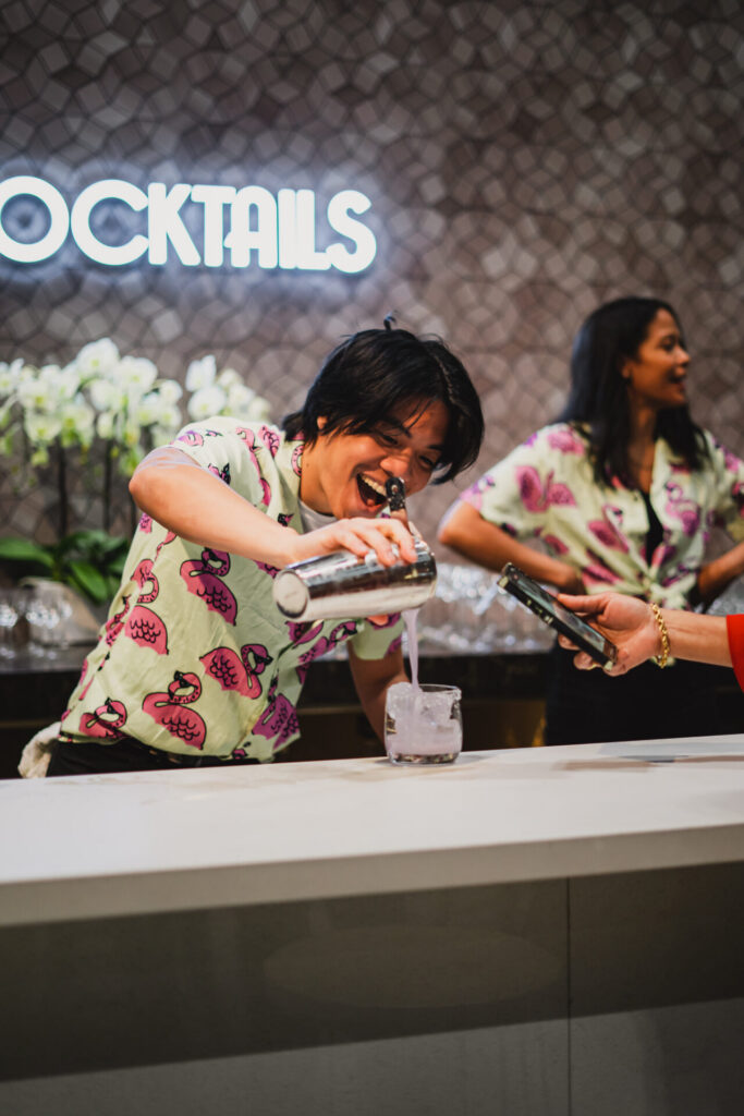 Cocktail making